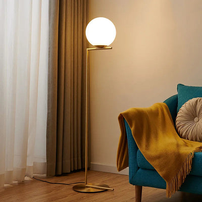 Elegant Glass Table Lamp