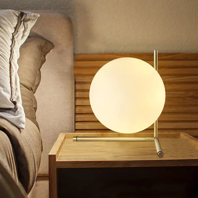 Elegant Glass Table Lamp