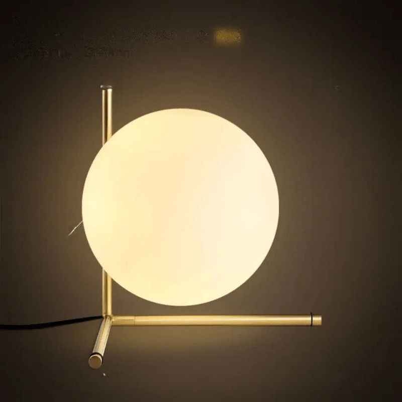 Elegant Glass Table Lamp