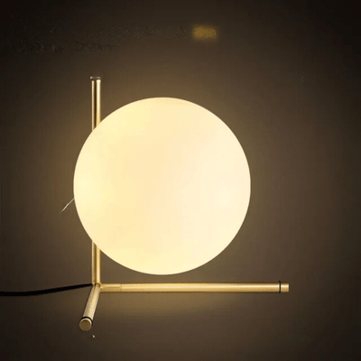 Elegant Glass Table Lamp