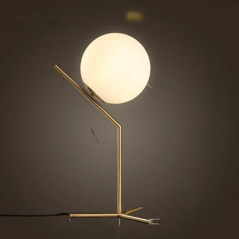 Elegant Glass Table Lamp