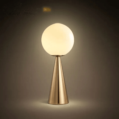 Elegant Glass Table Lamp