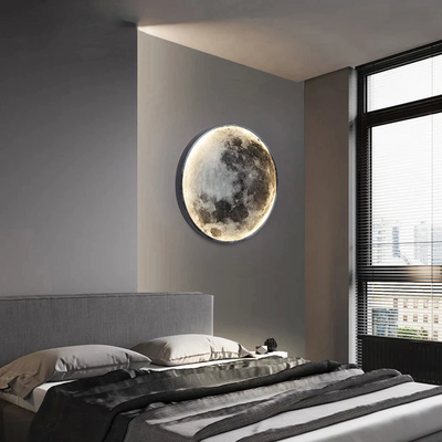 Edward | Minimalist LED moonlight wall lamp