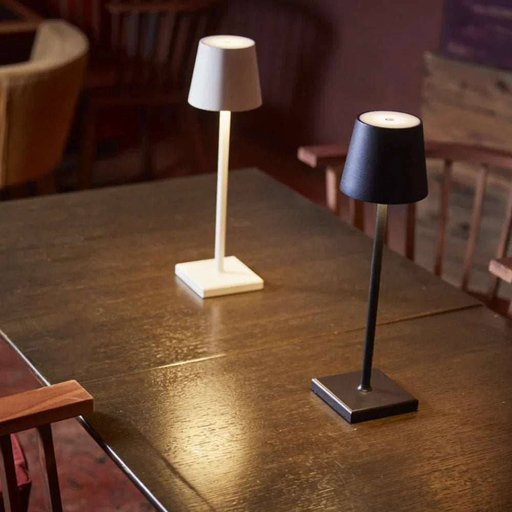 GlowMatic I Wireless LED Lamp with Adjustable Light Intensity