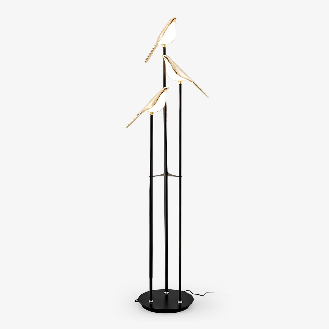 LumeVector | Magpie Perch Torchiere Lamp