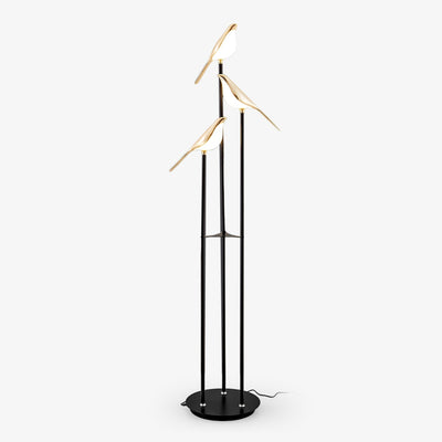 LumeVector | Magpie Perch Torchiere Lamp