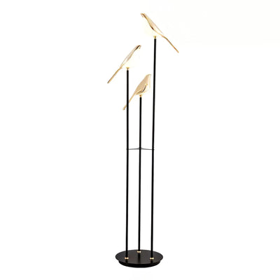 LumeVector | Magpie Perch Torchiere Lamp