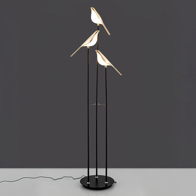 LumeVector | Magpie Perch Torchiere Lamp