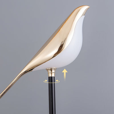 LumeVector | Magpie Perch Torchiere Lamp