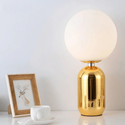 Minimalist Scandinavian LED Lamp