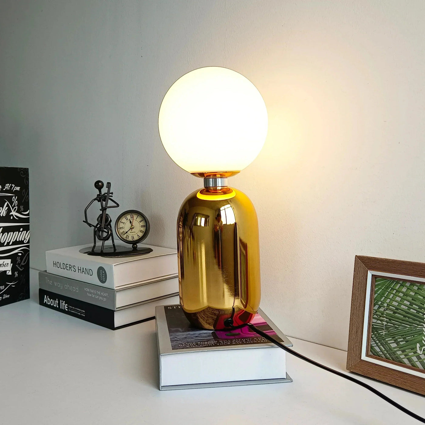 Minimalist Scandinavian LED Lamp