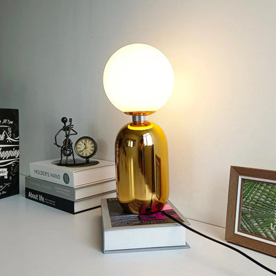 Minimalist Scandinavian LED Lamp