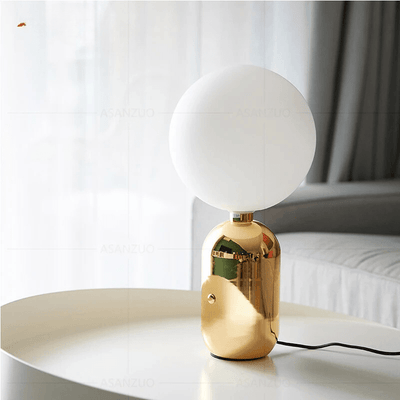 Minimalist Scandinavian LED Lamp