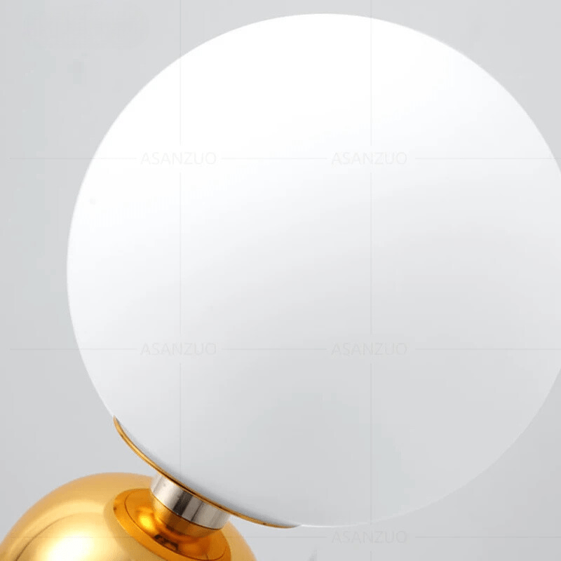 Minimalist Scandinavian LED Lamp