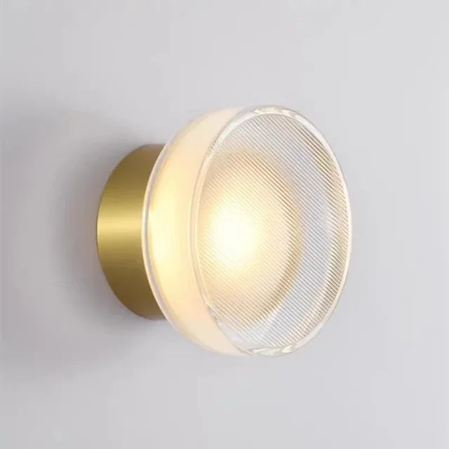 Solara | Modern Round Wall Lighting