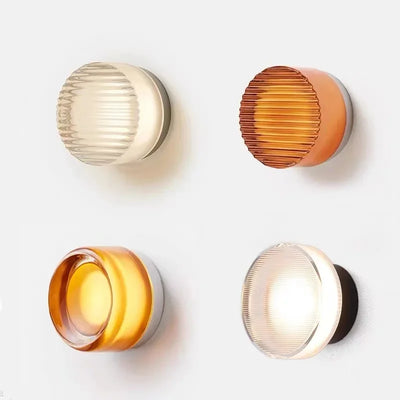 Solara | Modern Round Wall Lighting