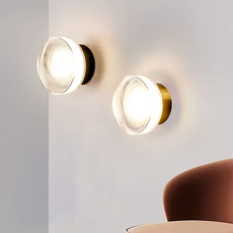 Solara | Modern Round Wall Lighting