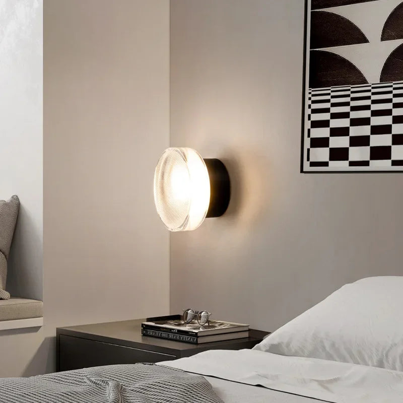 Solara | Modern Round Wall Lighting