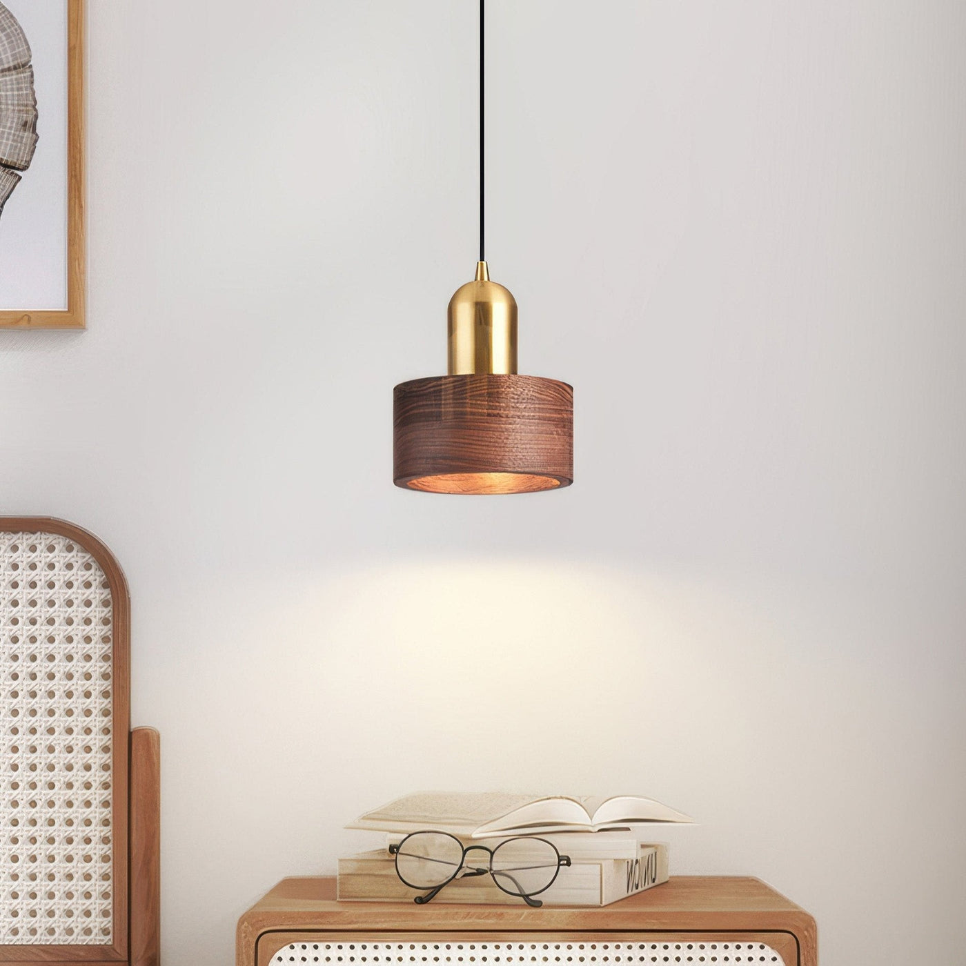 BeamOrbit | Hanging Cylinder pendant light
