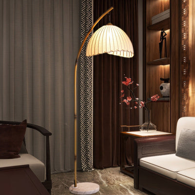 BrightSculpt | Cultural Zen bamboo floor lamp | Lamp Lounge