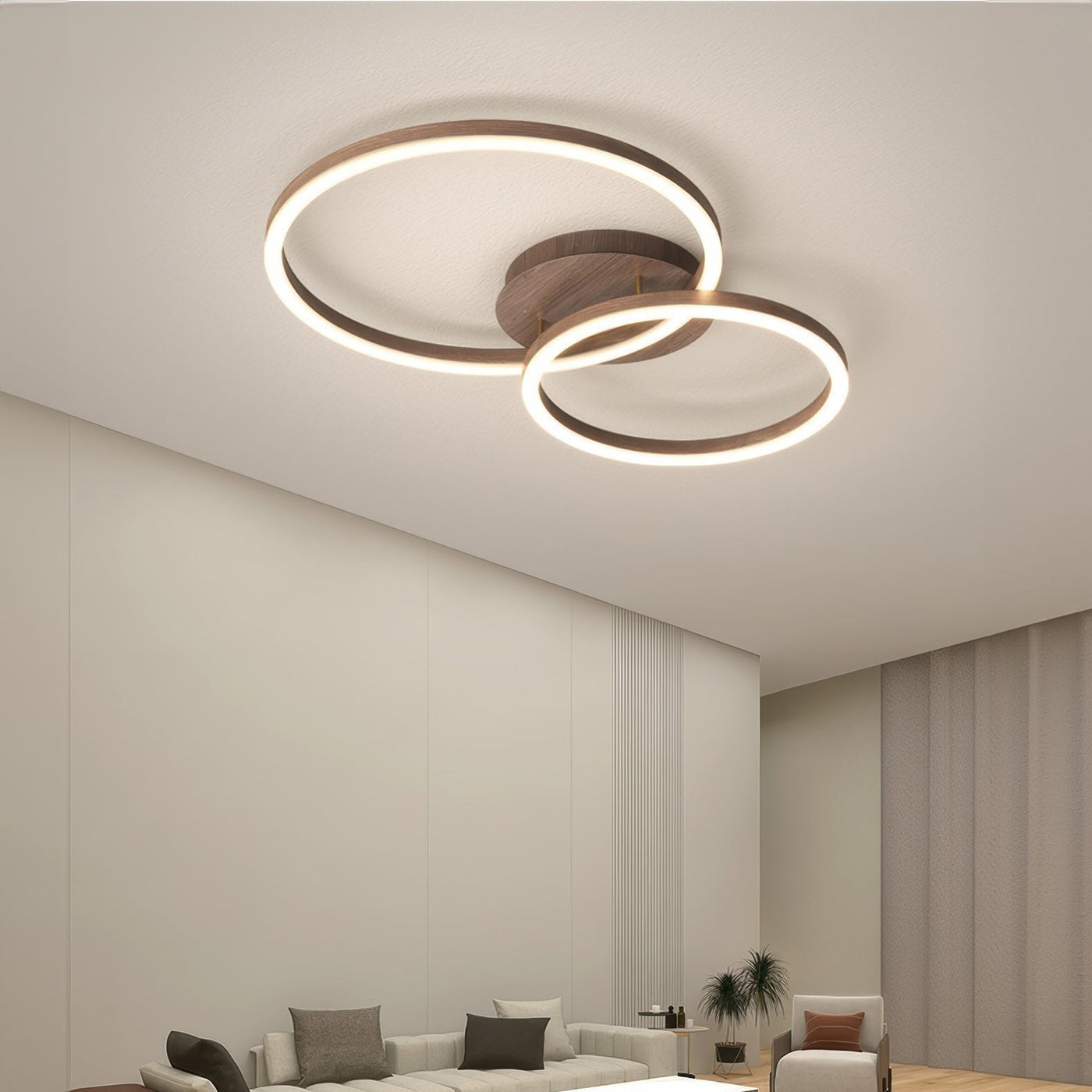 LightPulse | Elegant ring ceiling light | Lamp Lounge