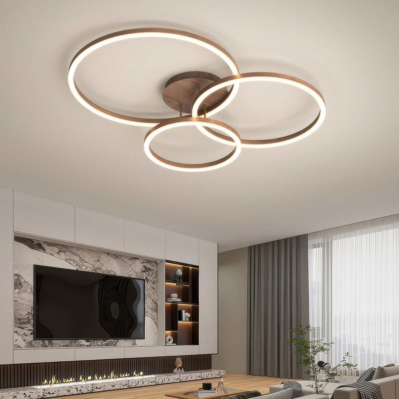 LightPulse | Elegant ring ceiling light | Lamp Lounge