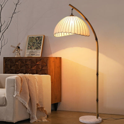 BrightSculpt | Cultural Zen bamboo floor lamp | Lamp Lounge