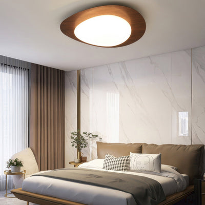 LustrePath | Modern wood grain ceiling light | Lamp Lounge