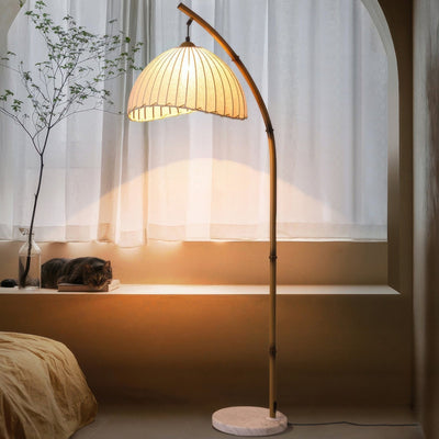 BrightSculpt | Cultural Zen bamboo floor lamp | Lamp Lounge