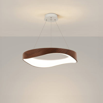GlowHorizon | Modern round LED pendant light | Lamp Lounge