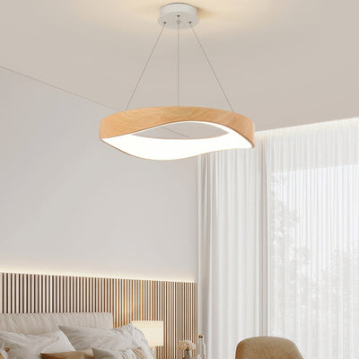 GlowHorizon | Modern round LED pendant light | Lamp Lounge