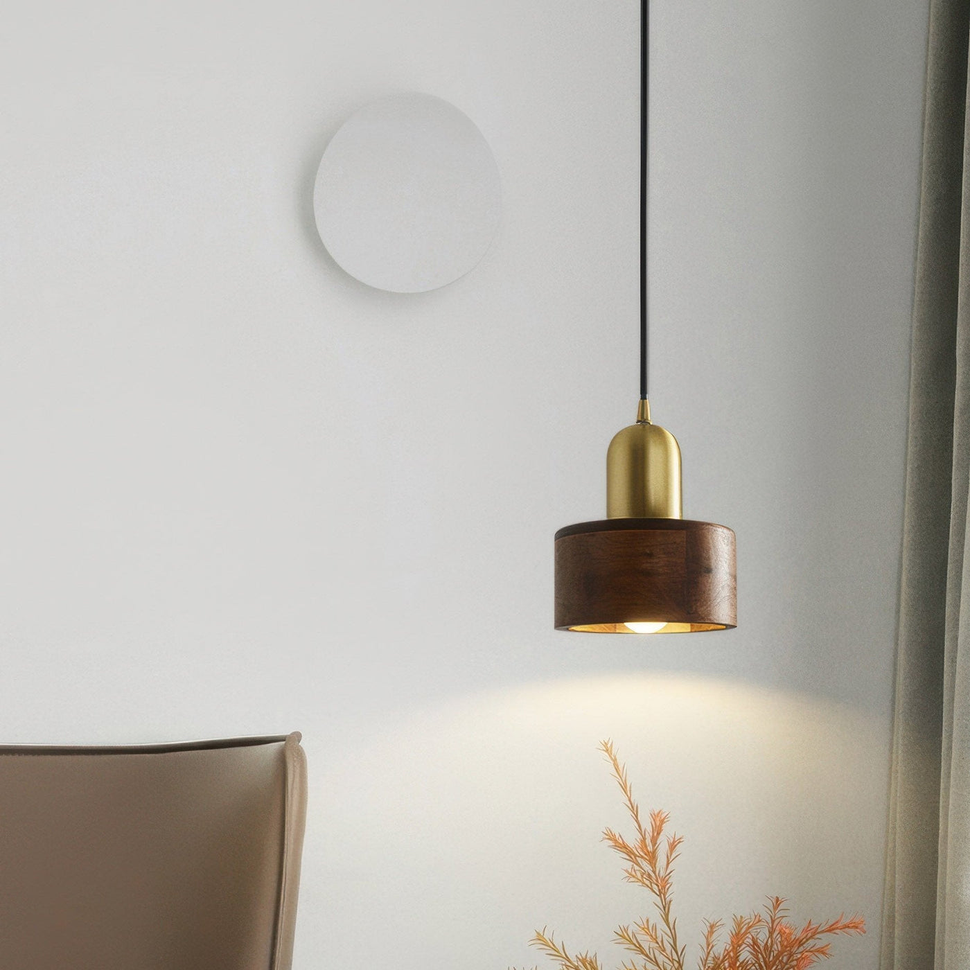 BeamOrbit | Hanging Cylinder pendant light