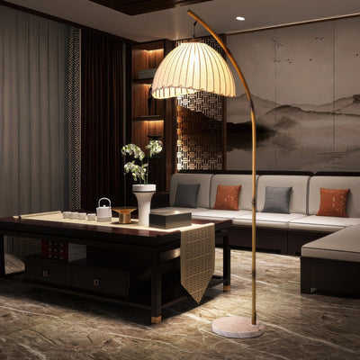 BrightSculpt | Cultural Zen bamboo floor lamp | Lamp Lounge