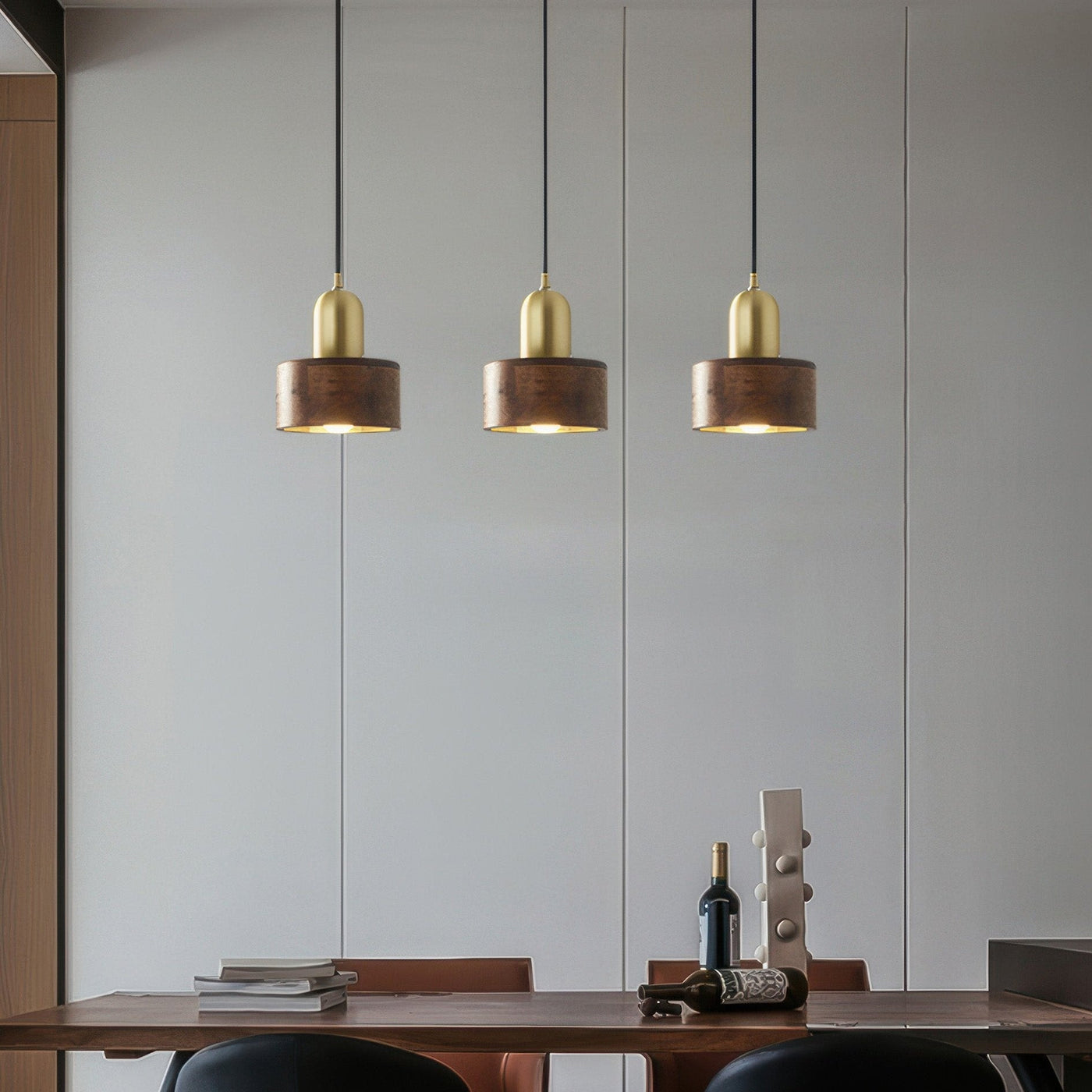 BeamOrbit | Hanging Cylinder pendant light