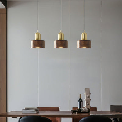 BeamOrbit | Hanging Cylinder pendant light