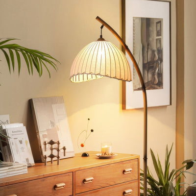 BrightSculpt | Cultural Zen bamboo floor lamp | Lamp Lounge