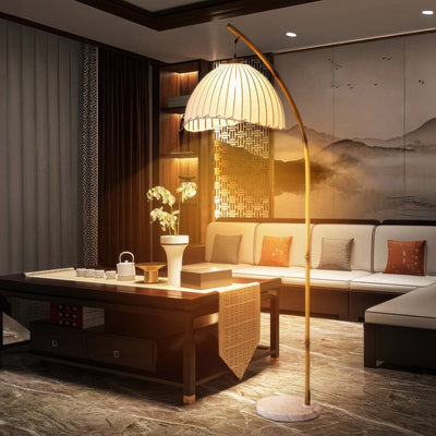 BrightSculpt | Cultural Zen bamboo floor lamp | Lamp Lounge