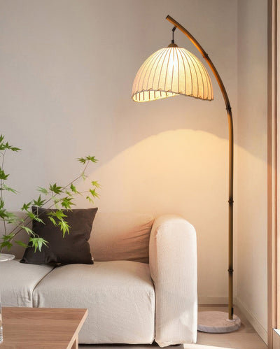 BrightSculpt | Cultural Zen bamboo floor lamp | Lamp Lounge