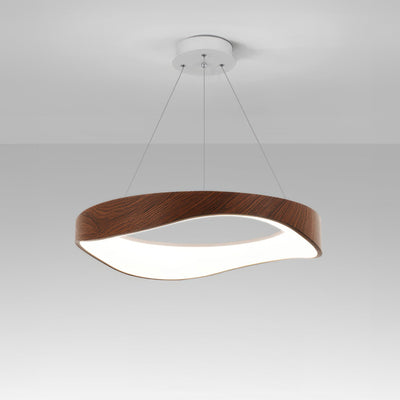 GlowHorizon | Modern round LED pendant light | Lamp Lounge