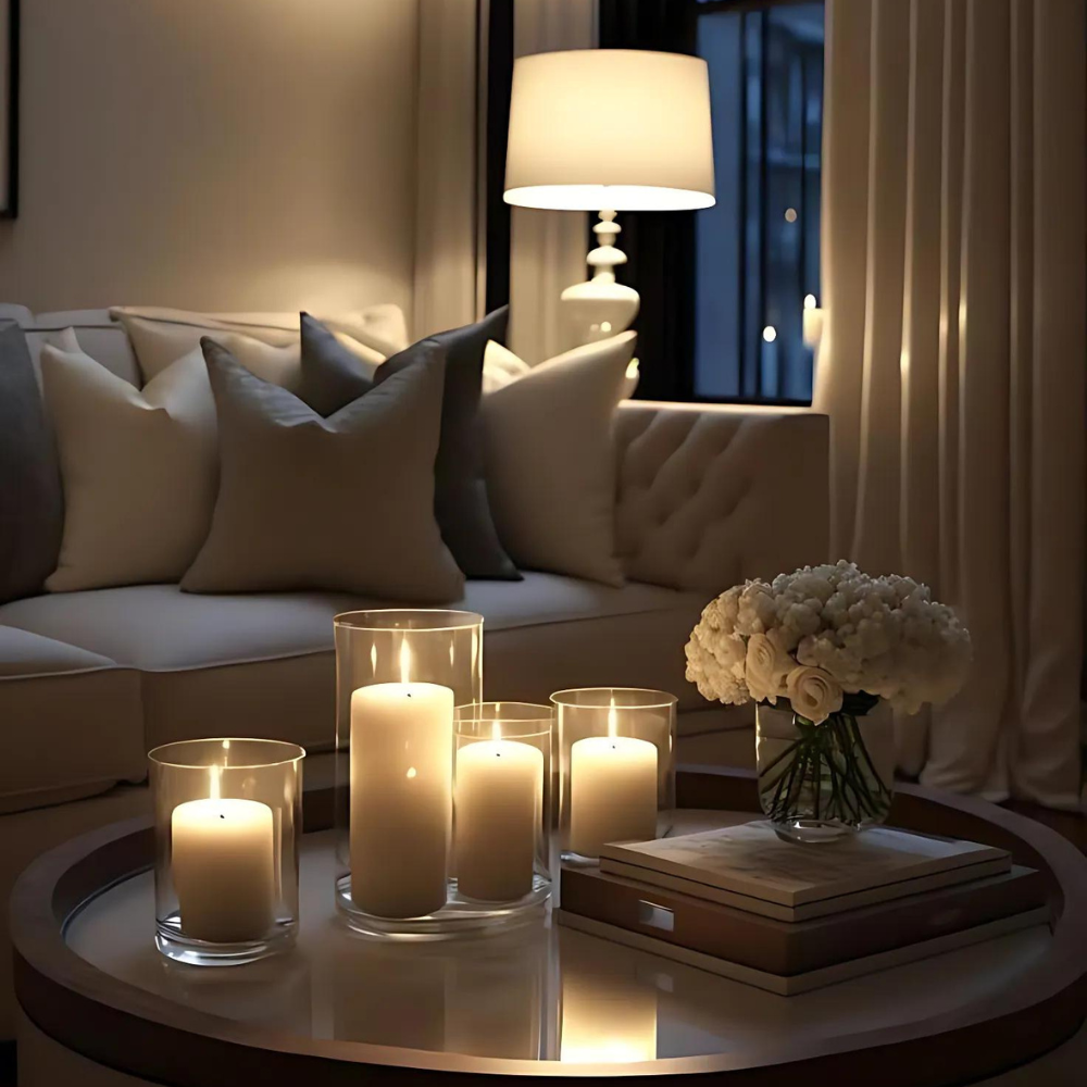 GlowAura | LED Candle Set