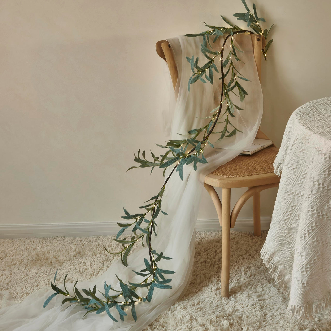 LustreBeam | Home Decoration Luminous Olive Branch Lights