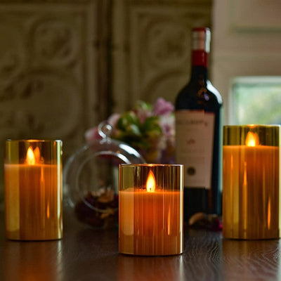 GlowAura | LED Candle Set