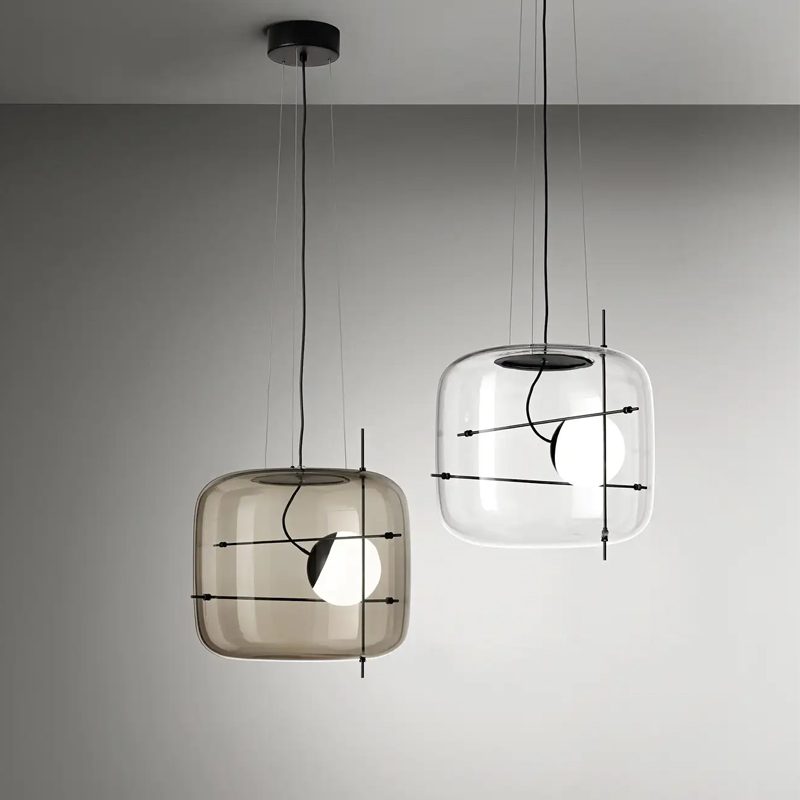 ShineVertex | Plot glass pendant light | Lamp Lounge
