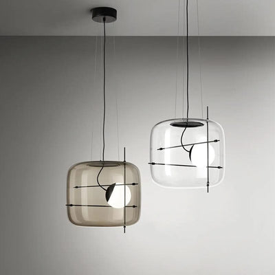 ShineVertex | Plot glass pendant light | Lamp Lounge