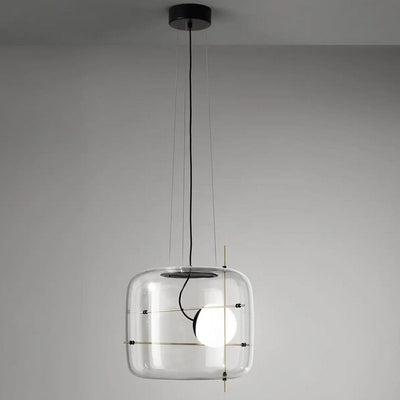 ShineVertex | Plot glass pendant light | Lamp Lounge