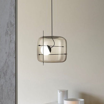 ShineVertex | Plot glass pendant light | Lamp Lounge
