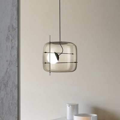 ShineVertex | Plot glass pendant light | Lamp Lounge