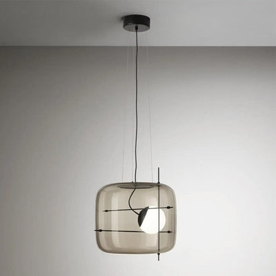 ShineVertex | Plot glass pendant light | Lamp Lounge