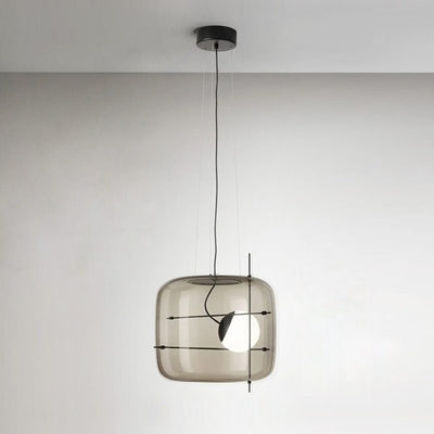 ShineVertex | Plot glass pendant light | Lamp Lounge