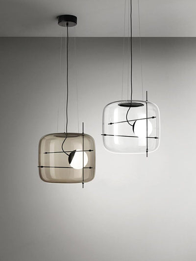 ShineVertex | Plot glass pendant light | Lamp Lounge